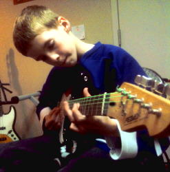 "I like the guitar lessons. I like them because I learned a lot more than I knew before." - Ben P.