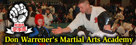 Don Warrener’s Martial Arts Academy