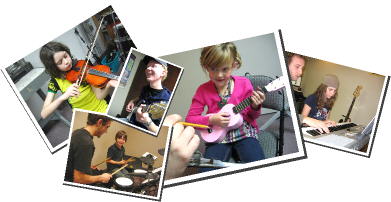 Give the gift of music. Music lessons are a great way to start for a lifetime of enjoyment.