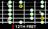 The Same Scale Showing The Relative Major Root