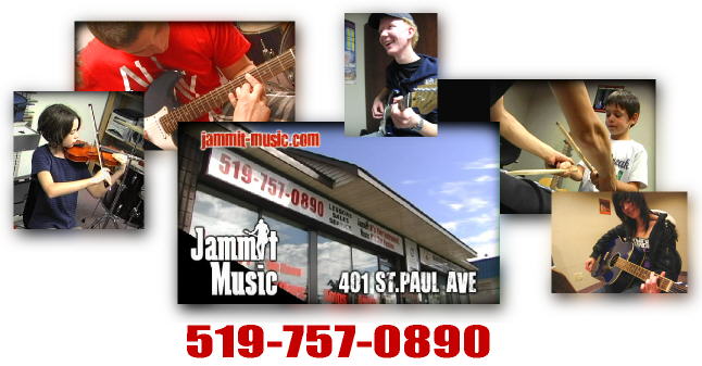 Call today for lessons in guitar, bass, drums, vocals, piano and more from Brantford's favourite music school.