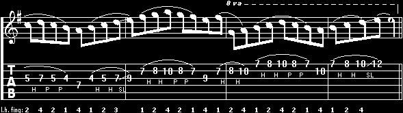 Long Legato Phrase in E Minor - Image 2